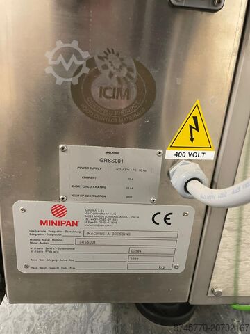 Grissini-machine MINIPAN MACHINE A GRESSINS - GRSS001