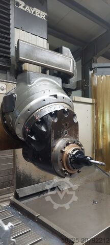 Freesmachine ZAYER XIOS 4000