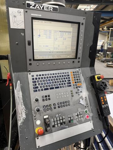 Freesmachine ZAYER XIOS 4000