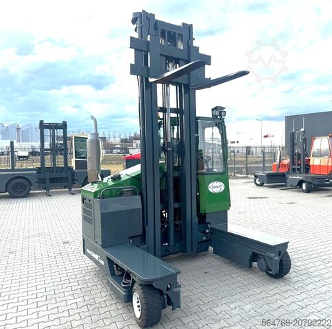4-way forklift truck Combilift C4000 /2015 /Triplex 8400 mm/Only 7299 h