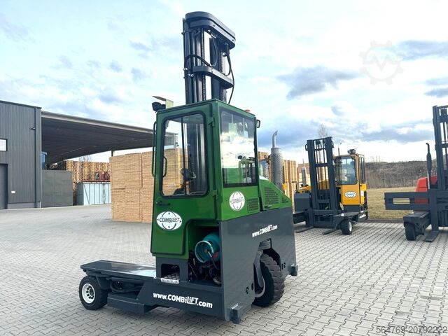 4-way forklift truck Combilift C4000 /2015 /Triplex 8400 mm/Only 7299 h