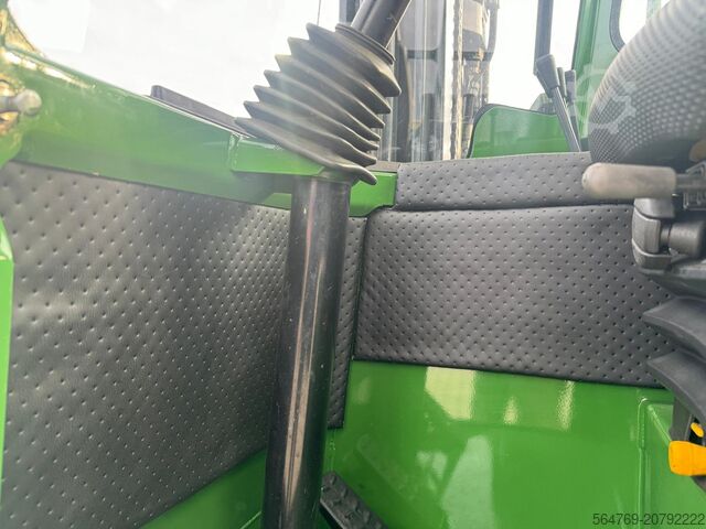 4-way forklift truck Combilift C4000 /2015 /Triplex 8400 mm/Only 7299 h