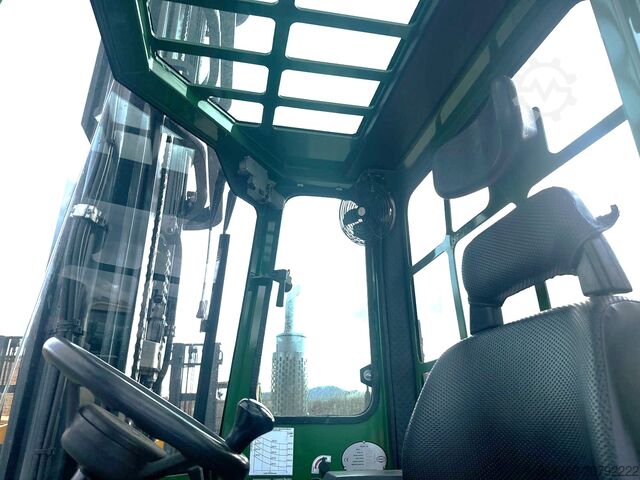 4-way forklift truck Combilift C4000 /2015 /Triplex 8400 mm/Only 7299 h