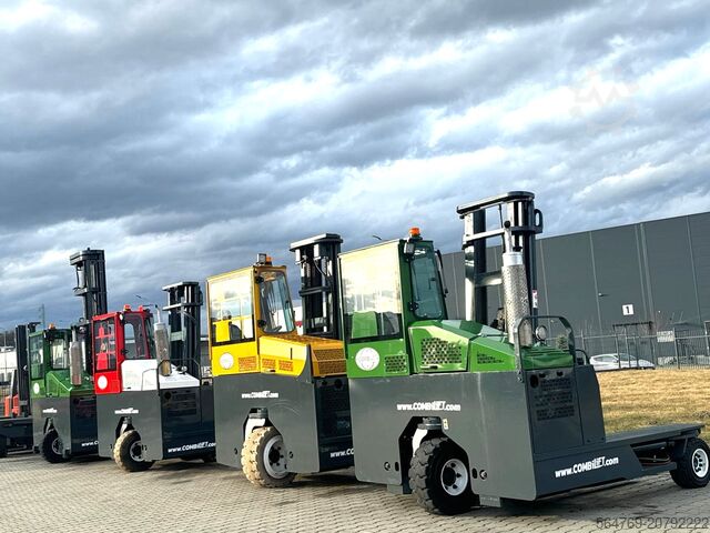 4-way forklift truck Combilift C4000 /2015 /Triplex 8400 mm/Only 7299 h