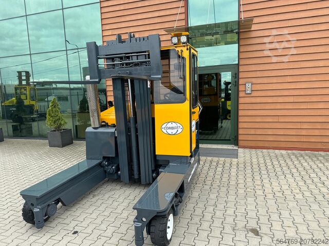 4-way forklift Combilift C3000/Triplex 5500 mm /Perfect condition