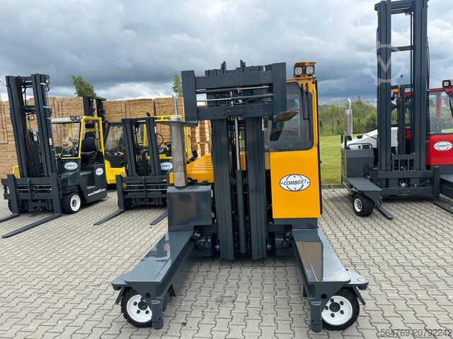 4-way forklift Combilift C3000/Triplex 5500 mm /Perfect condition