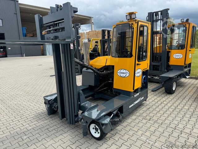4-way forklift Combilift C3000/Triplex 5500 mm /Perfect condition