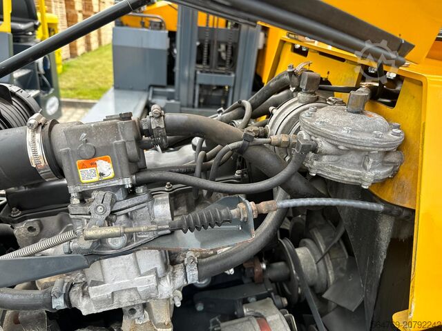 4-way forklift Combilift C3000/Triplex 5500 mm /Perfect condition