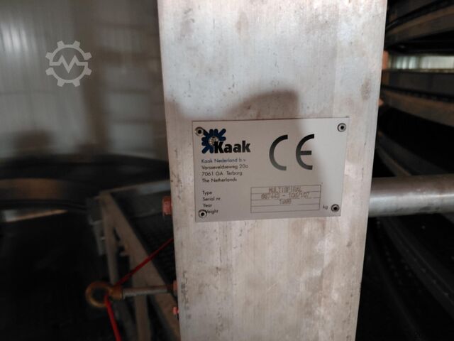 Koelspiraal Kaak Musltispiral