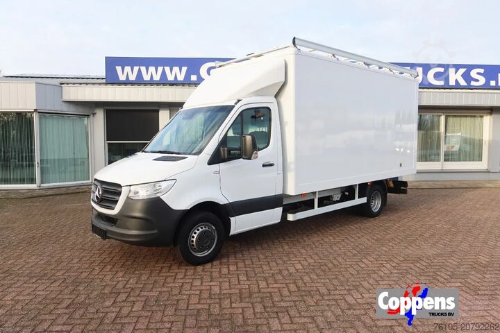 Box body Mercedes-Benz Sprinter 519 CDI Bak + deuren, Montage /service...