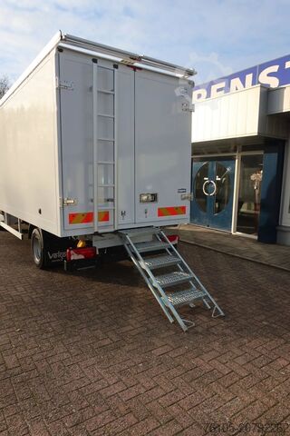 Box body Mercedes-Benz Sprinter 519 CDI Bak + deuren, Montage /service...