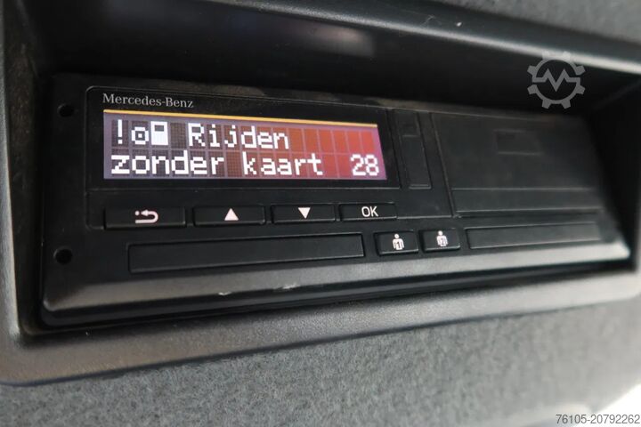 Box body Mercedes-Benz Sprinter 519 CDI Bak + deuren, Montage /service...