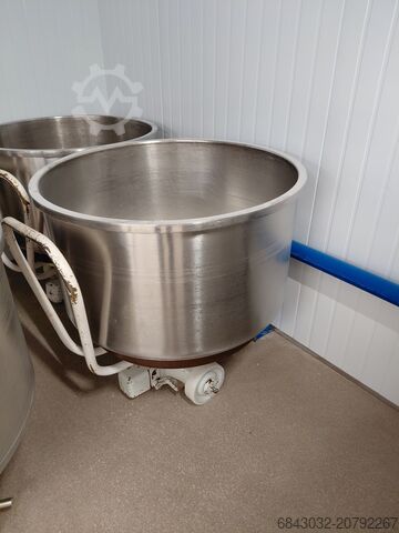 Spirálový hnětač König/Diosna