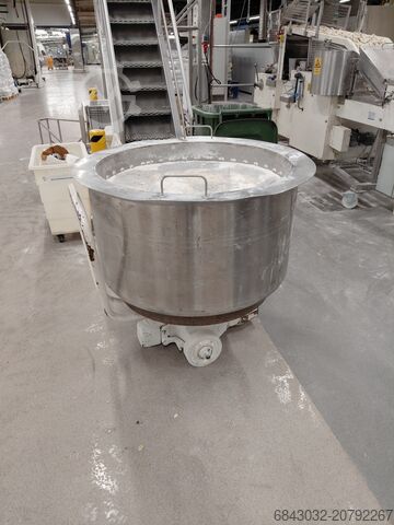 Spirálový hnětač König/Diosna