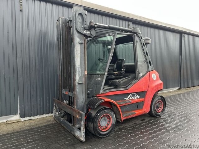 Stivuitoare diesel Linde H60D-02