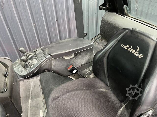 Stivuitoare diesel Linde H60D-02