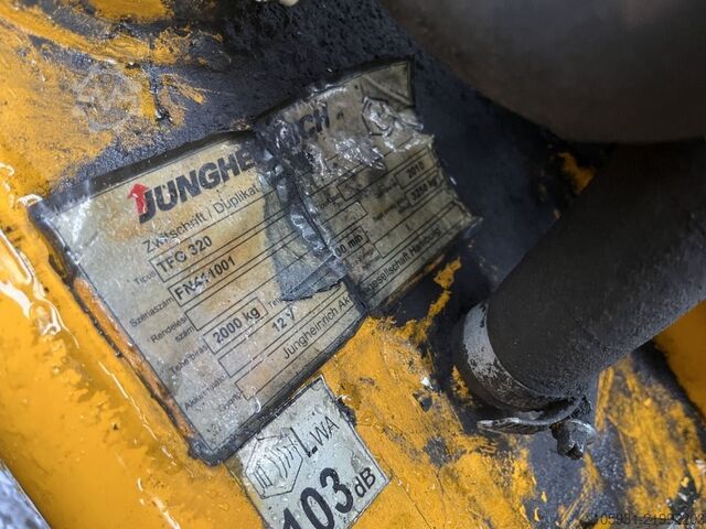 LPG vysokozdvižné vozíky Jungheinrich TFG320