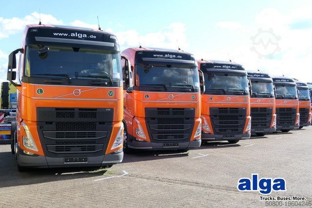 Standard trækkerunit VOLVO FH 500 4x2, Standklima, VEB-Bremse, Alu-Felgen