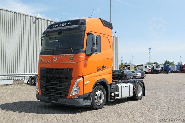 Standard trækkerunit VOLVO FH 500 4x2, Standklima, VEB-Bremse, Alu-Felgen
