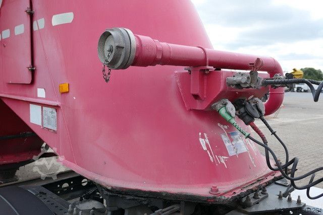 Silo oplegger SPITZER SF 2739 / 2P, 39m³, Gelenkt, 2 Kammern, BPW, ZSA