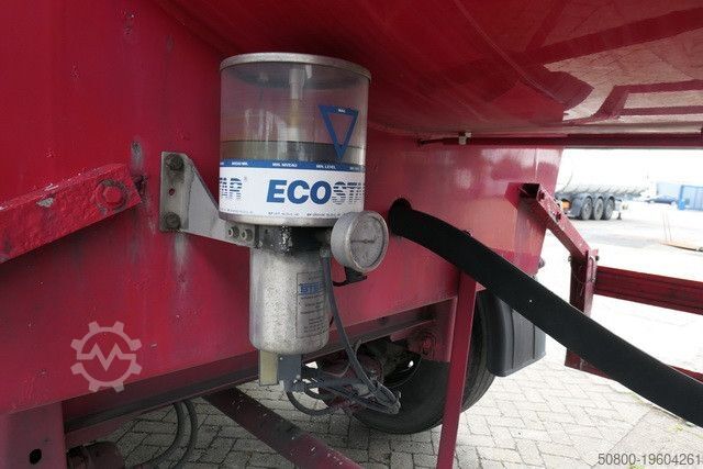 Silo oplegger SPITZER SF 2739 / 2P, 39m³, Gelenkt, 2 Kammern, BPW, ZSA