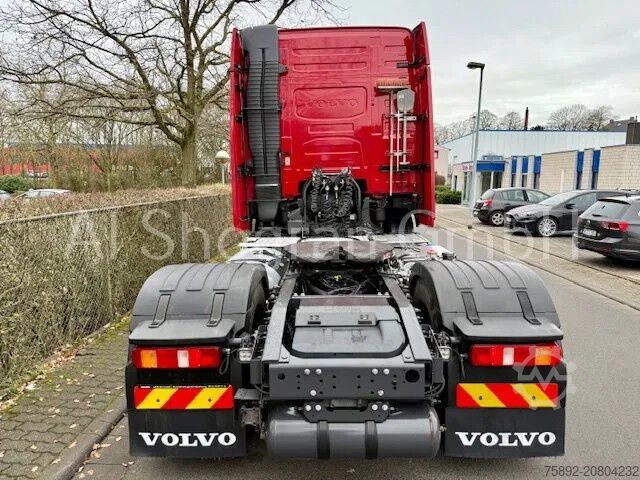 Standard-SZM Volvo FH 500 Globetrotter/Kipphydraulik/ADR/Euro6