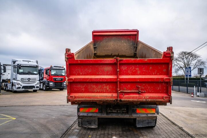 Teherautó VOLVO FM 340 - TIPPER + TRACTOR