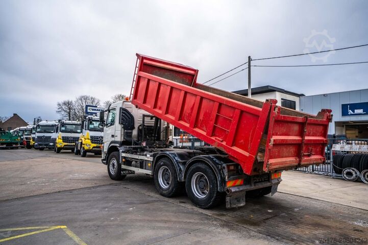 Teherautó VOLVO FM 340 - TIPPER + TRACTOR
