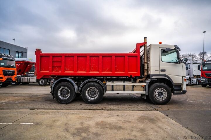 Teherautó VOLVO FM 340 - TIPPER + TRACTOR