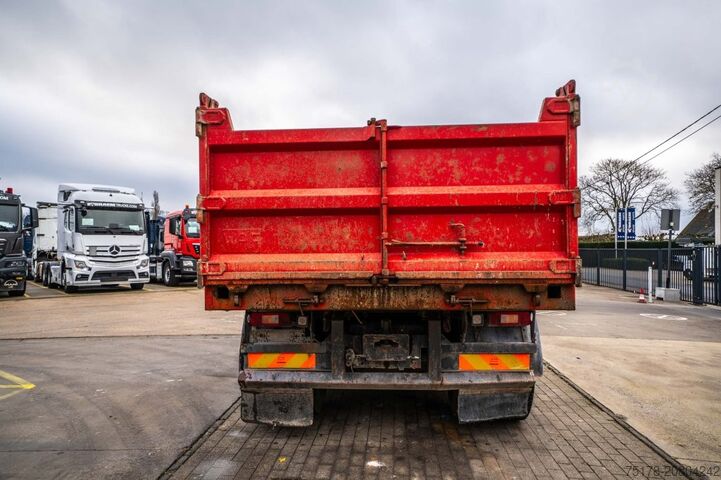 Teherautó VOLVO FM 340 - TIPPER + TRACTOR