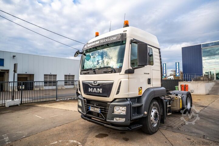 Standard-SZM MAN TGS 18.460 BLS LX + INTARDER + HYDR