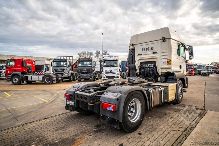 Standard-SZM MAN TGS 18.460 BLS LX + INTARDER + HYDR