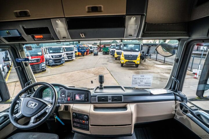 Standard-SZM MAN TGS 18.460 BLS LX + INTARDER + HYDR