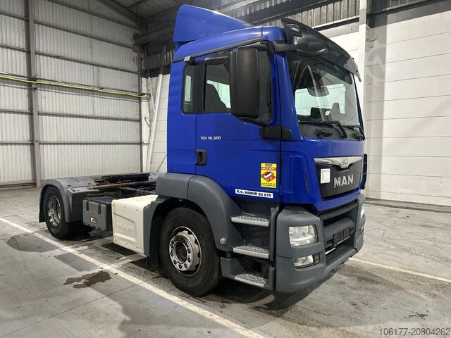 Standard-SZM MAN TGS 18.320 AIRCO - 2 STUKS/PIECES - EURO 6