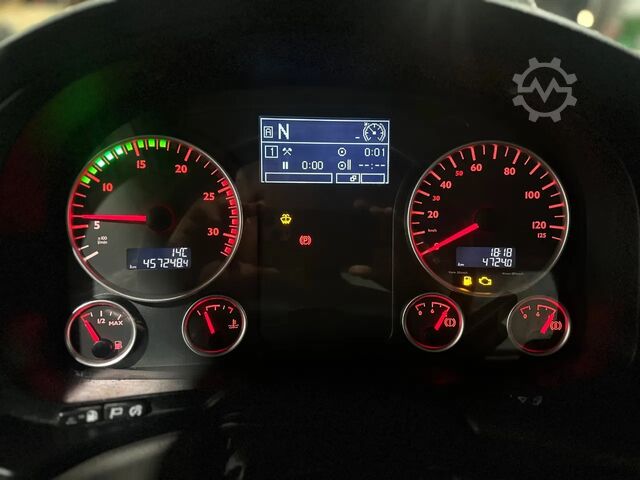 Standard-SZM MAN TGS 18.320 AIRCO - 2 STUKS/PIECES - EURO 6