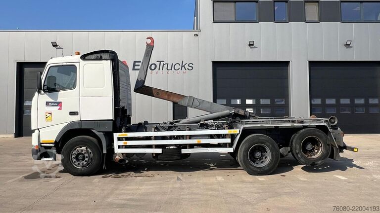 Sistem de braț cu cârlige Volvo FH 12.420 (RESORTE DE ACERO / BELGIAN TRUCK / C...