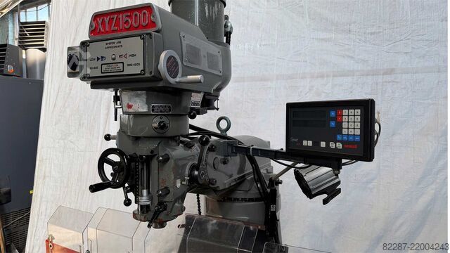 Fraiseuse XYZ 1500 Turret Milling Machine