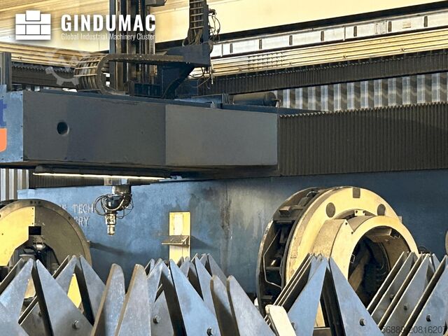 Rörskärmaskin TTM FL 600 3D