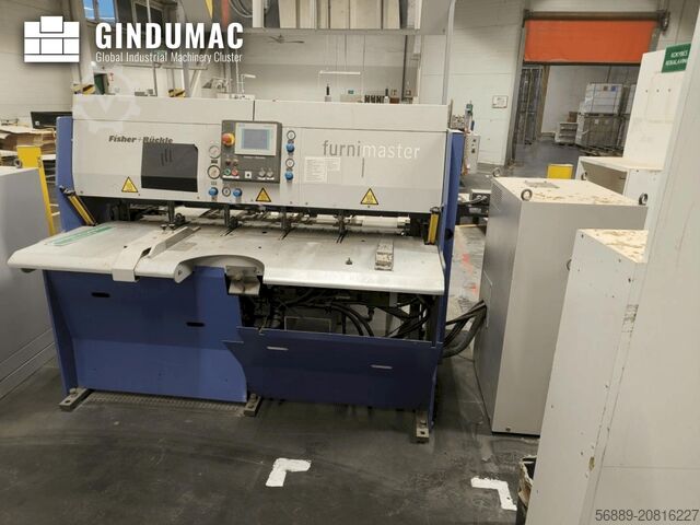 Fanergiljotin FISCHER & RüCKLE FZR15 / DAR 22