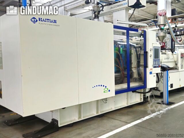 Hydraulisk formsprutningsmaskin HAITIAN JU4500II