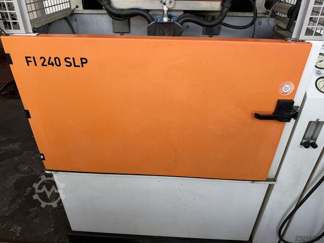 Draad vonkerosiemachine GF AGIE CHARMILLES ROBOFILL 240 SLP