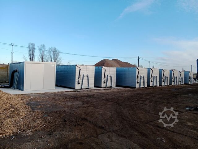 Containercomposteringsinstallatie, Bio-drooginstallatie RS TeamTech Sp. z  o. o. RS1, RS2 or Container composting plant