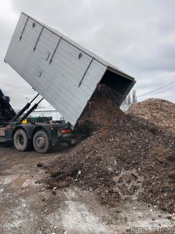 Containercomposteringsinstallatie, Bio-drooginstallatie RS TeamTech Sp. z  o. o. RS1, RS2 or Container composting plant