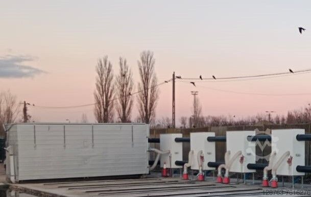 Containercomposteringsinstallatie, Bio-drooginstallatie RS TeamTech Sp. z  o. o. RS1, RS2 or Container composting plant