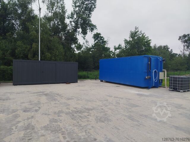 Containercomposteringsinstallatie, Bio-drooginstallatie RS TeamTech Sp. z  o. o. RS1, RS2 or Container composting plant