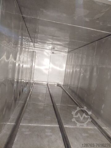 Containercomposteringsinstallatie, Bio-drooginstallatie RS TeamTech Sp. z  o. o. RS1, RS2 or Container composting plant