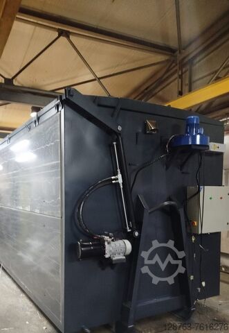 Containercomposteringsinstallatie, Bio-drooginstallatie RS TeamTech Sp. z  o. o. RS1, RS2 or Container composting plant