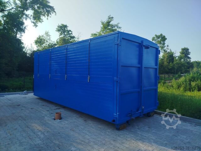 Containercomposteringsinstallatie, Bio-drooginstallatie RS TeamTech Sp. z  o. o. RS1, RS2 or Container composting plant