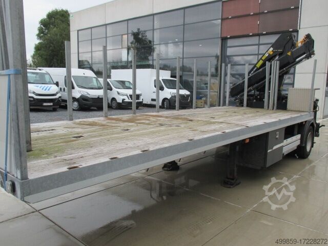 Kran platforma poluprikolica KLEINSMAN SANH PF-LG