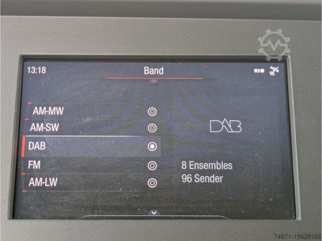 Vrachtwagen met bakwagen MAN TGL 7.190 4x2 BB Koffer+LBW*Tempom Klima Bluetoo